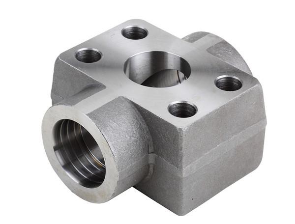 SAE 4 Bolt Flange Socket Welding