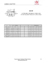Joint torique pour cône pivotant BSP mâle