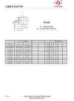 Coude BSPT Femelle Adaptateurs