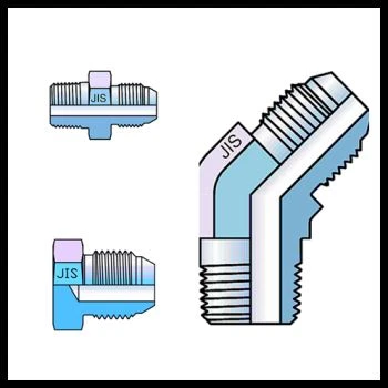 Jis 30 Degree Raccords