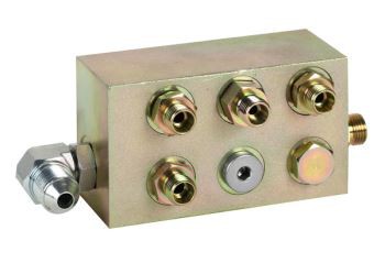 Port du bloc collecteur