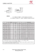 Adaptateur de jic coudé à bride, code 61 SAE